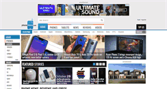 Desktop Screenshot of phonearena.com